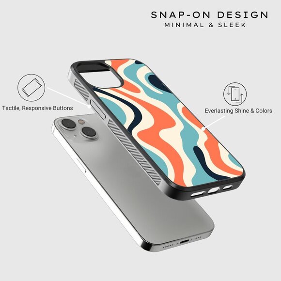 Preppy Phone Case iPhone 16 Pro, 15 Pro, 14, Samsung Galaxy S25 Google Pixel 9 - Picture 3 of 7